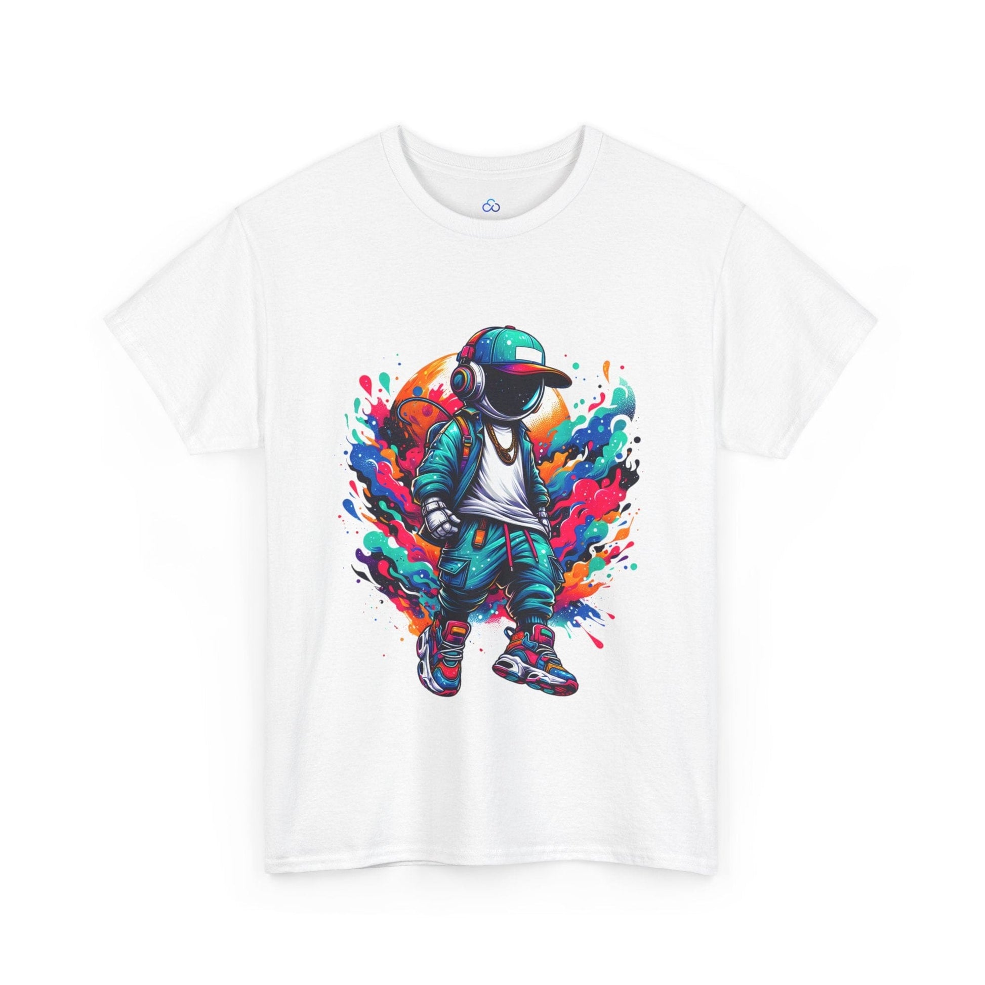 Printify T-Shirt Streetwear Astronaut Classic Tshirt