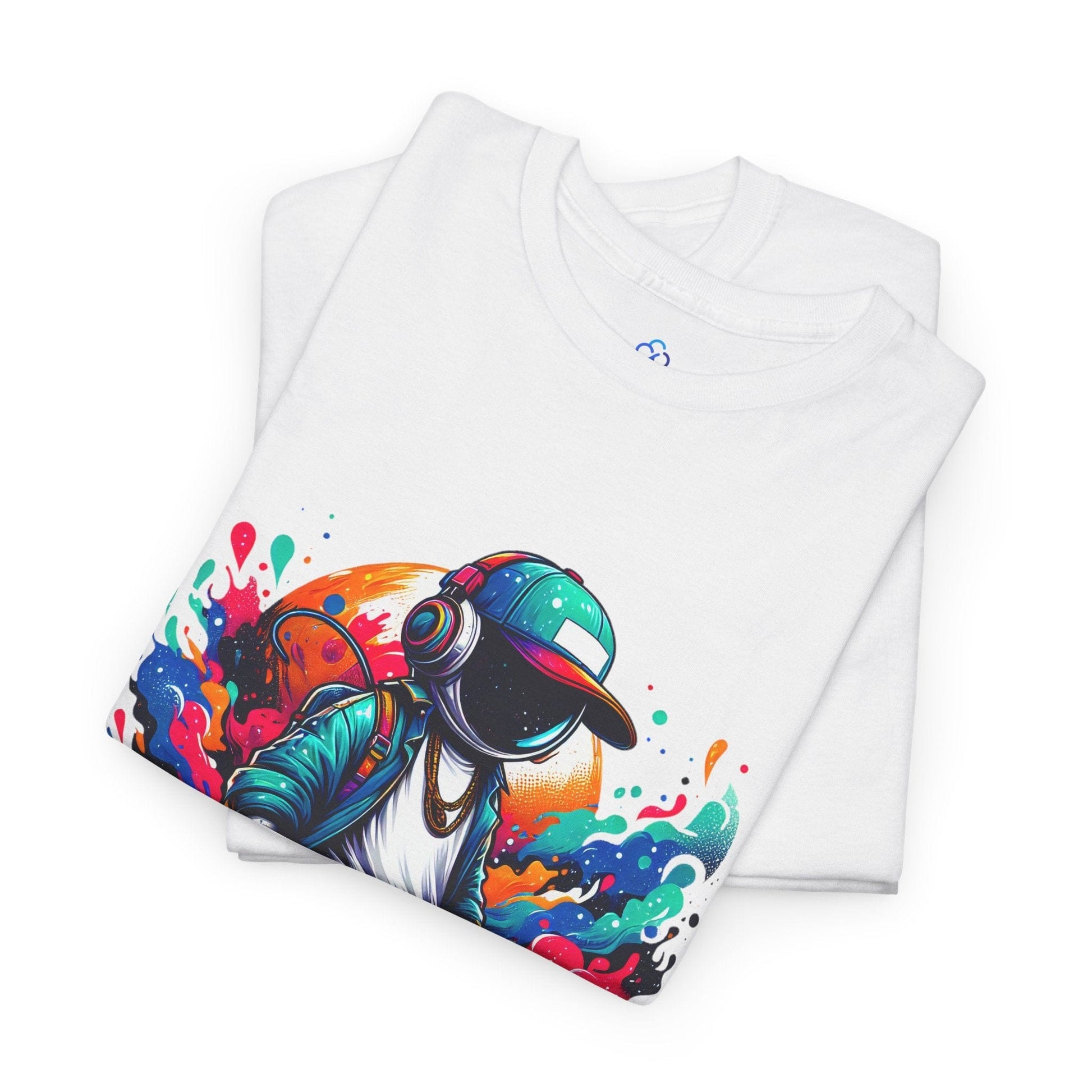 Printify T-Shirt Streetwear Astronaut Classic Tshirt