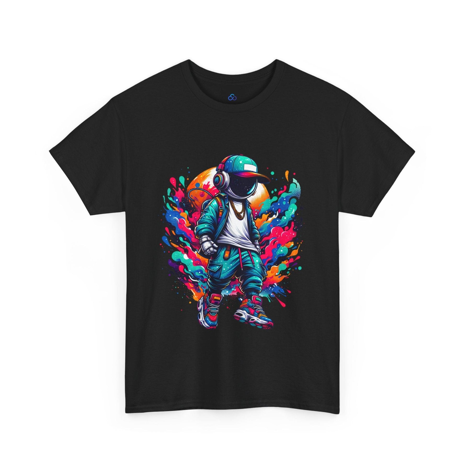 Printify T-Shirt Streetwear Astronaut Classic Tshirt