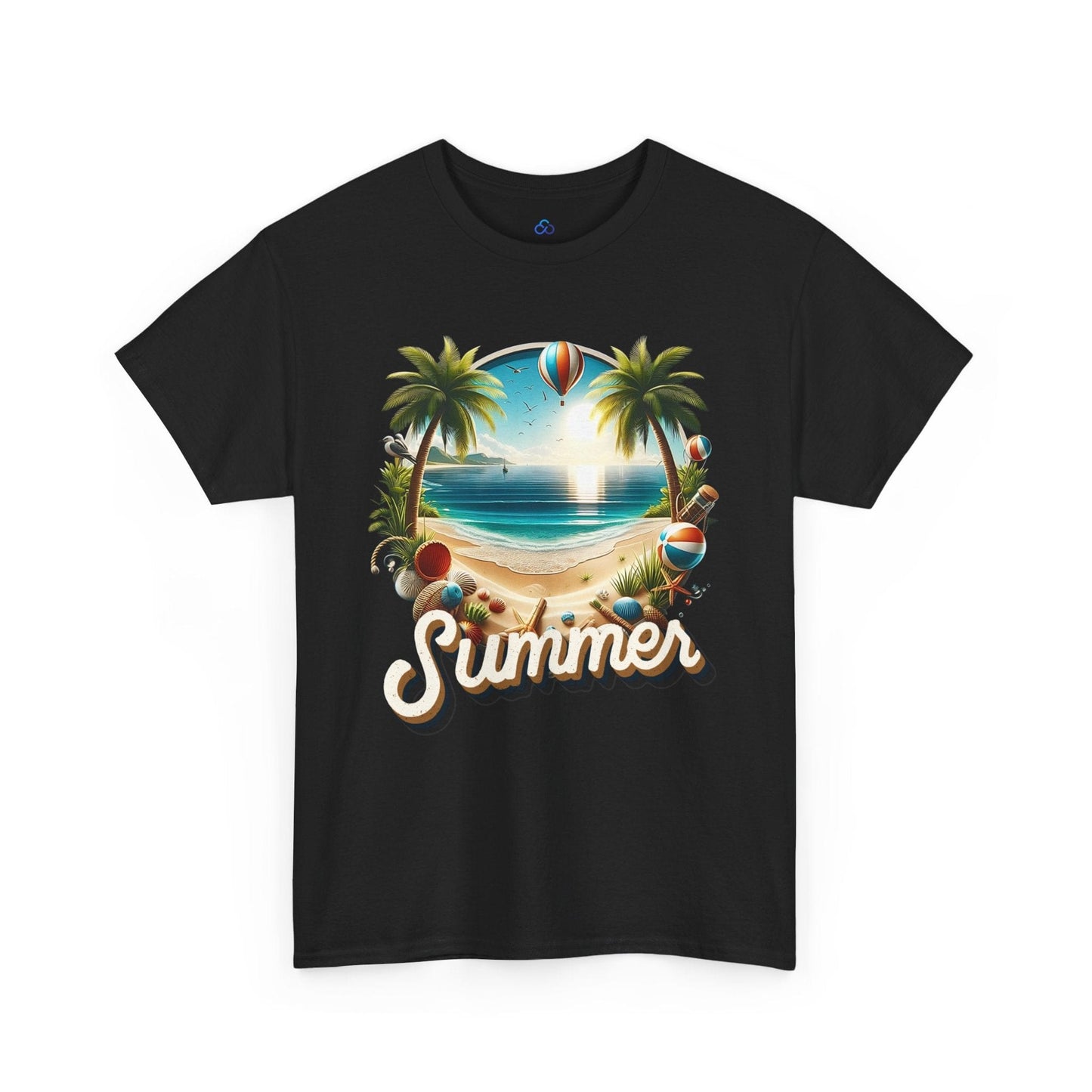 Printify T-Shirt Summer Classic Tshirt