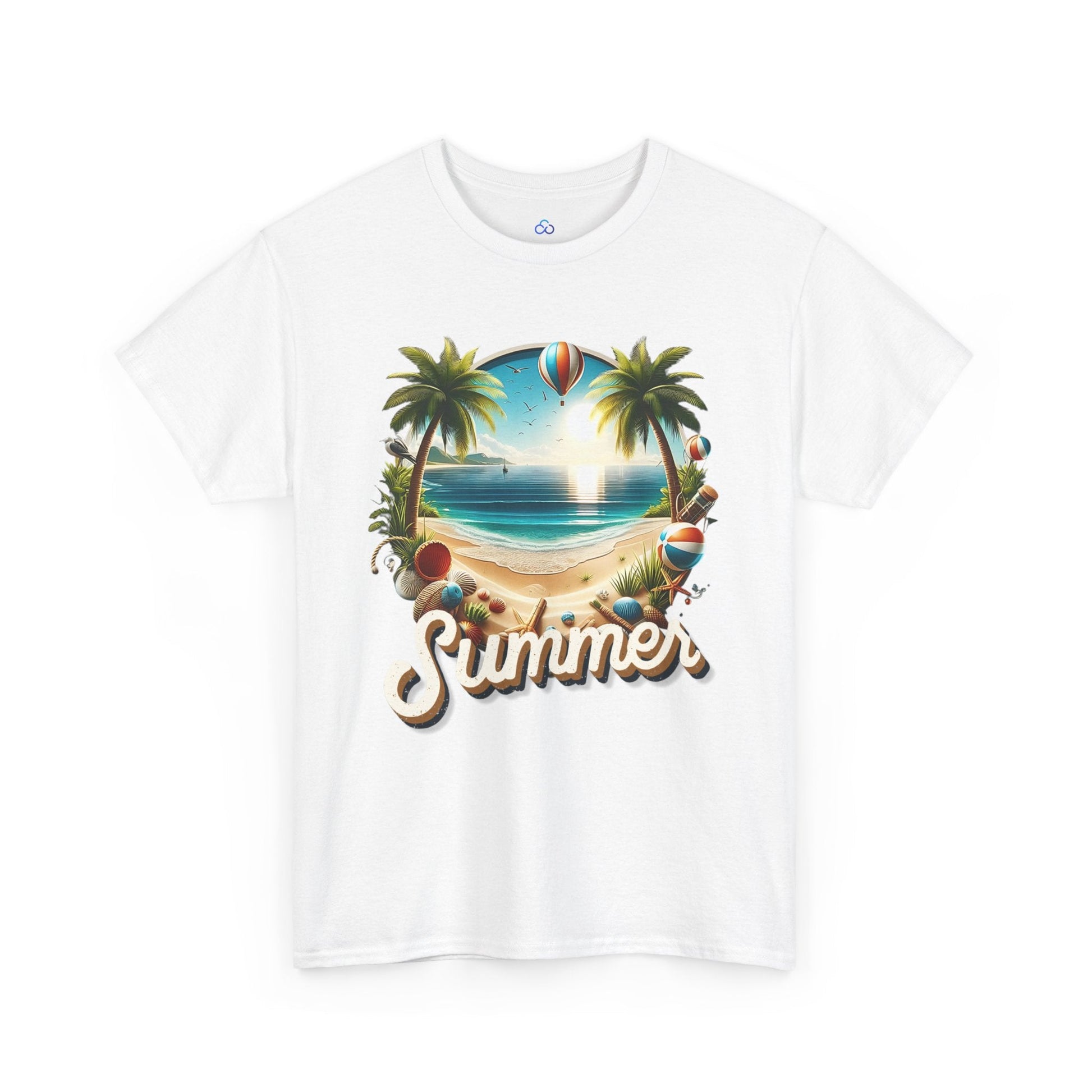 Printify T-Shirt Summer Classic Tshirt