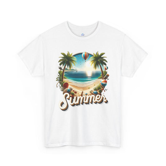 Printify T-Shirt Summer Classic Tshirt