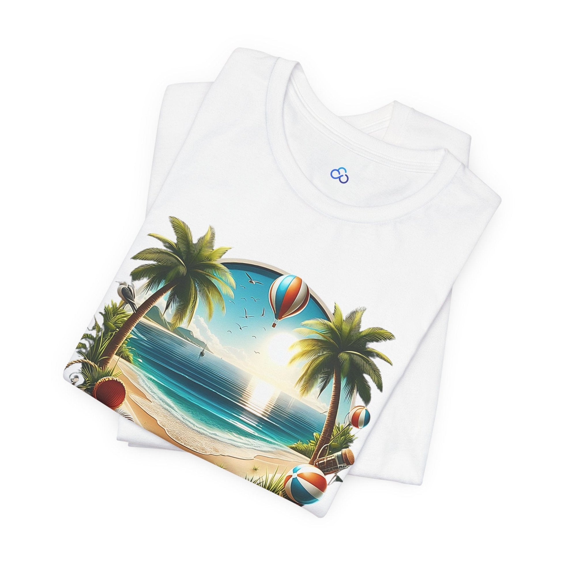 Printify T-Shirt Summer Cloud Tshirt