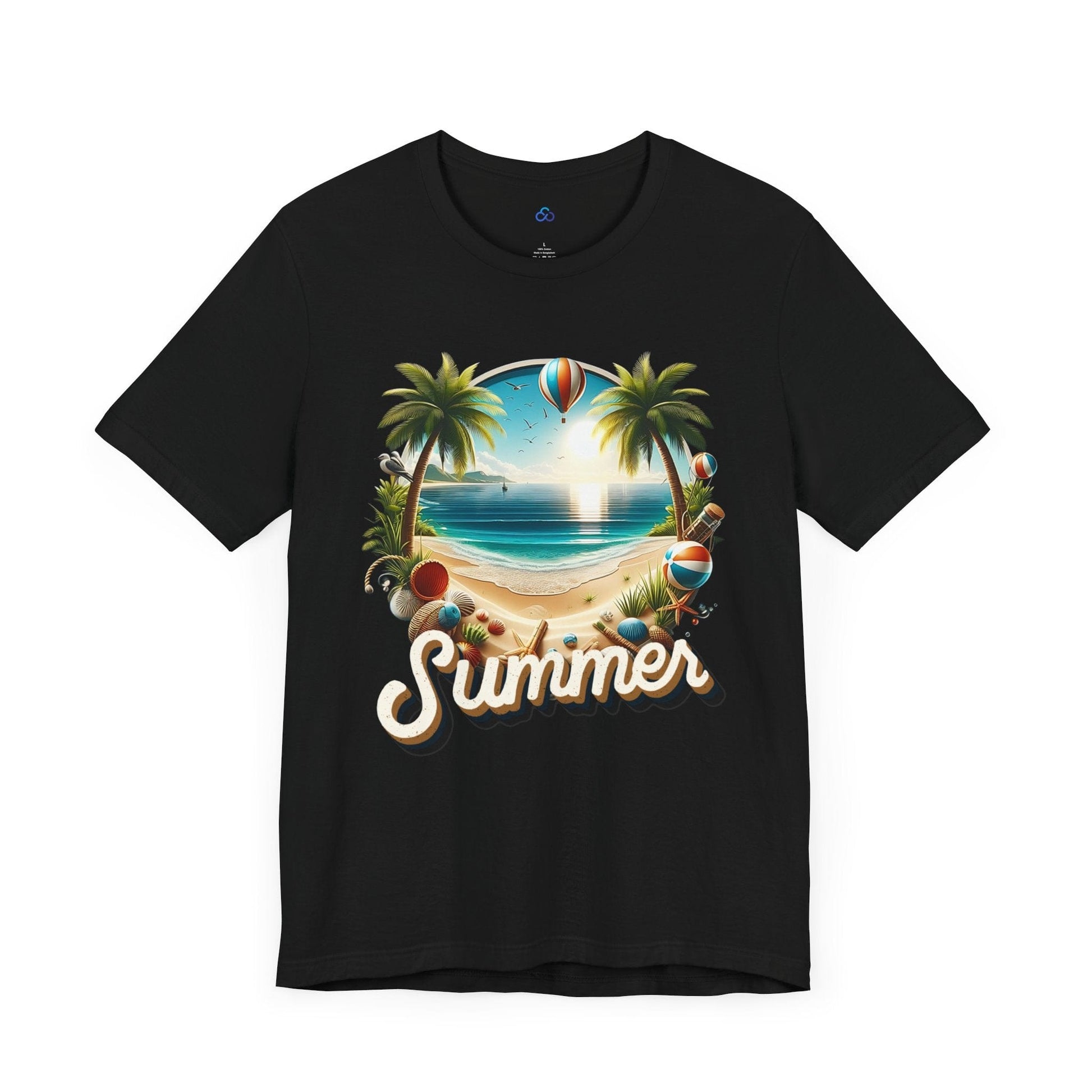 Printify T-Shirt Summer Cloud Tshirt