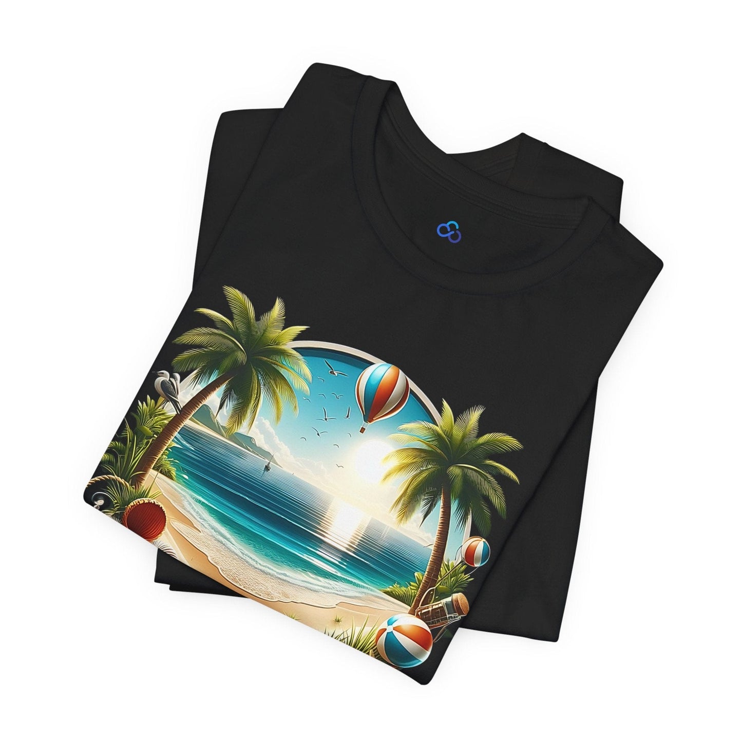 Printify T-Shirt Summer Cloud Tshirt