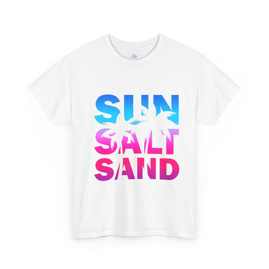 Printify T-Shirt Sun Salt Sand Classic Tshirt