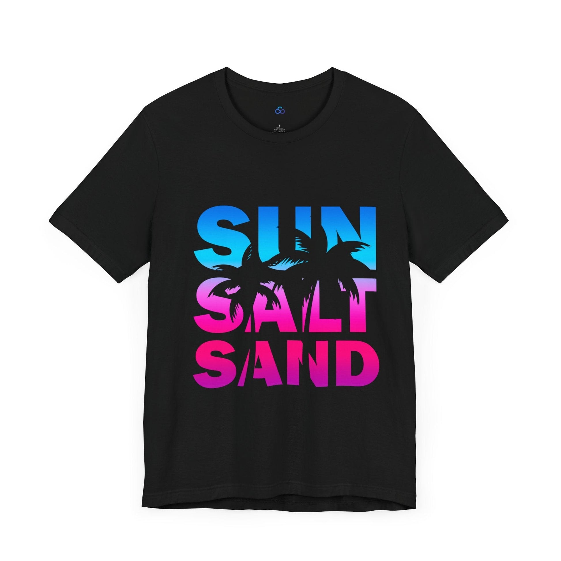 Printify T-Shirt Sun Salt Sand Cloud Tshirt