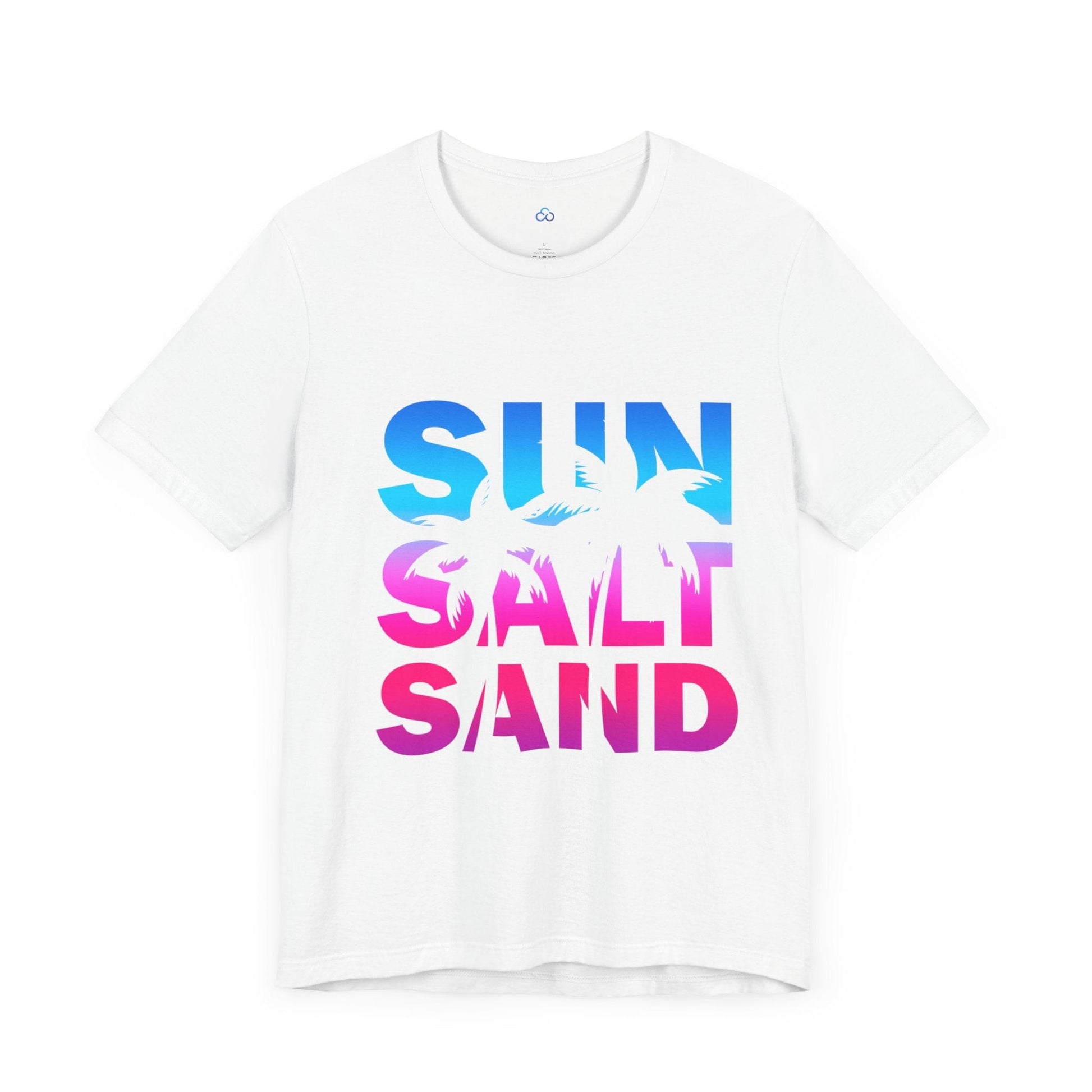 Printify T-Shirt Sun Salt Sand Cloud Tshirt