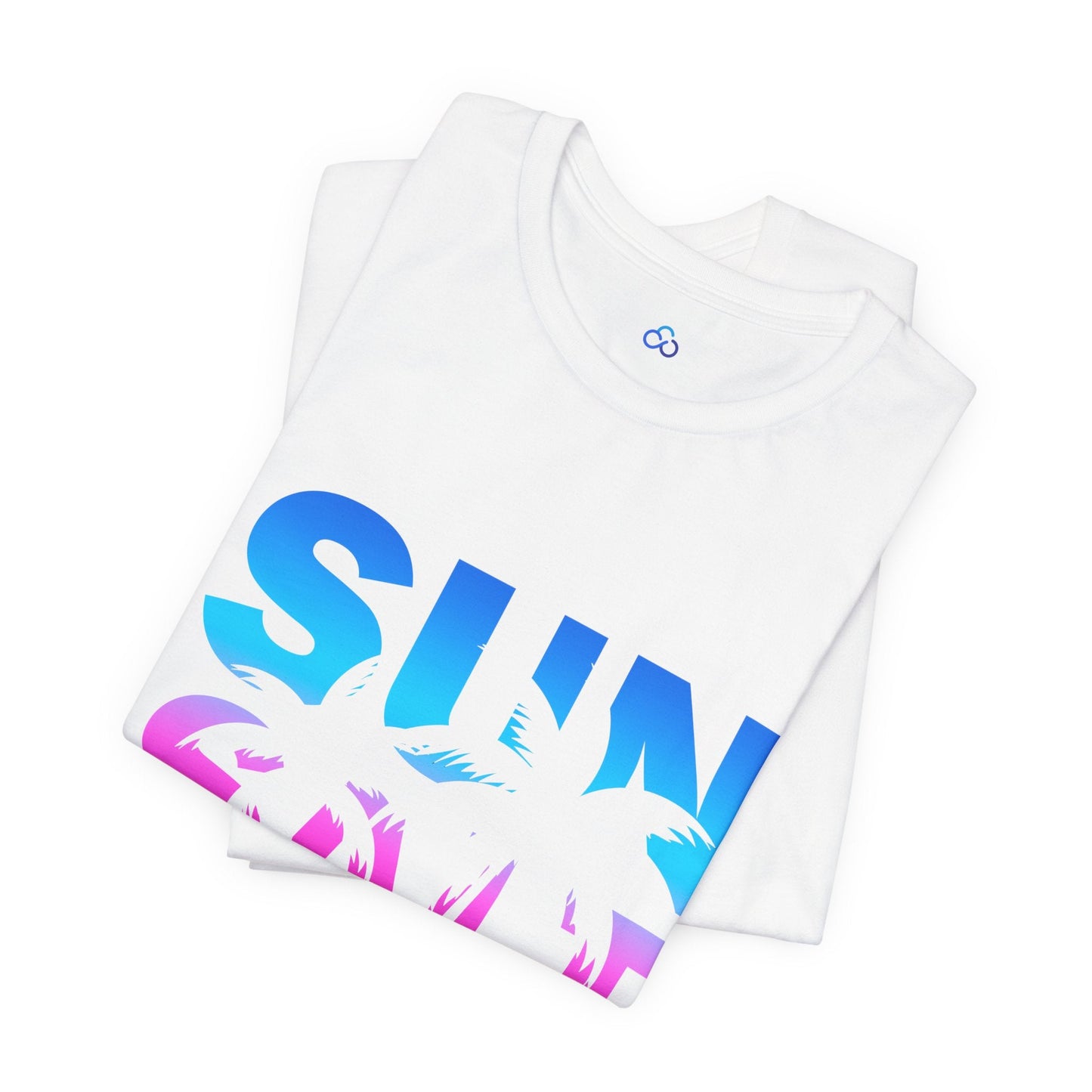 Printify T-Shirt Sun Salt Sand Cloud Tshirt