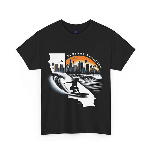 Printify T-Shirt Surfers Paradise Classic Tshirt