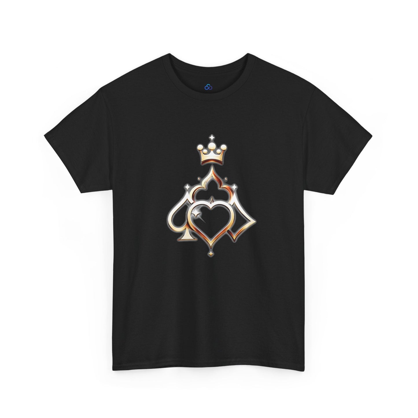 Printify T-Shirt Throne of Hearts Classic Tshirt