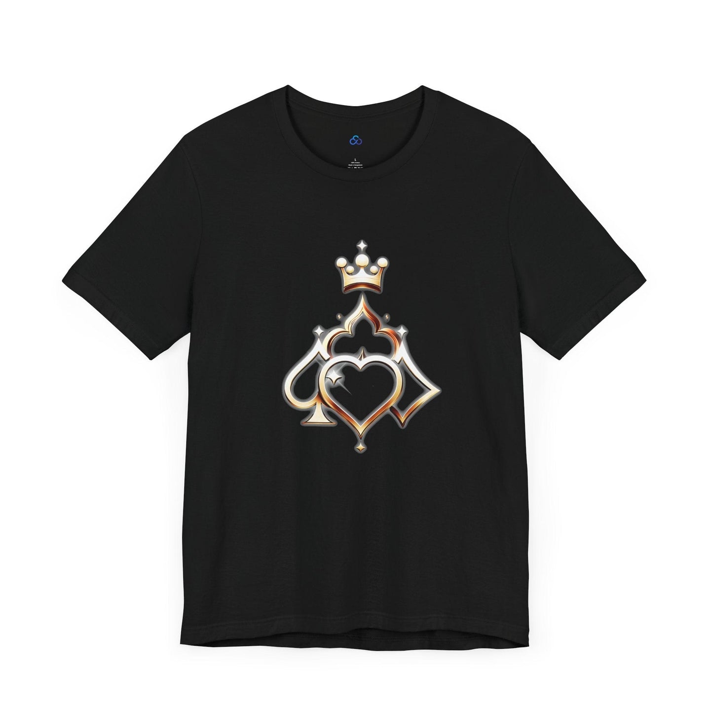 Printify T-Shirt Throne of Hearts Cloud Tshirt