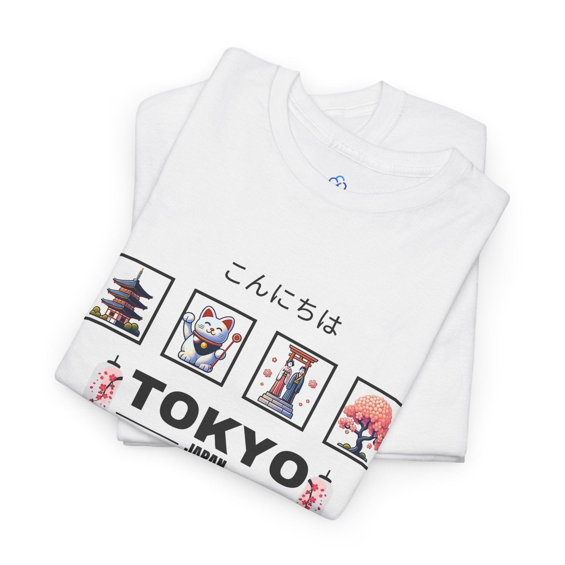 Printify T-Shirt Tokyo Japan Classic Tshirt