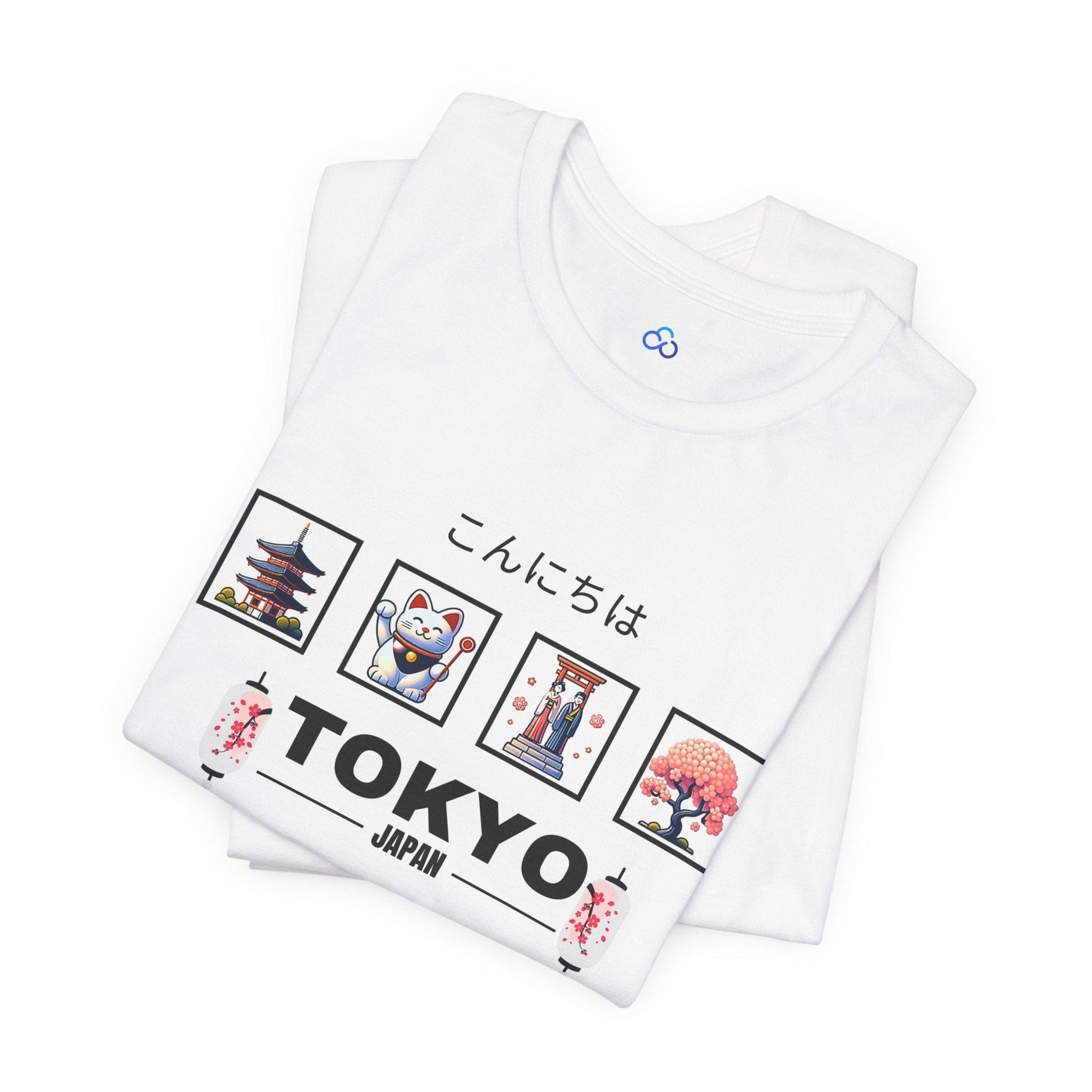 Printify T-Shirt Tokyo Japan Cloud Tshirt