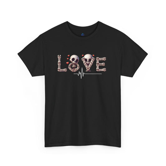 Printify T-Shirt Undying Love Classic Tshirt