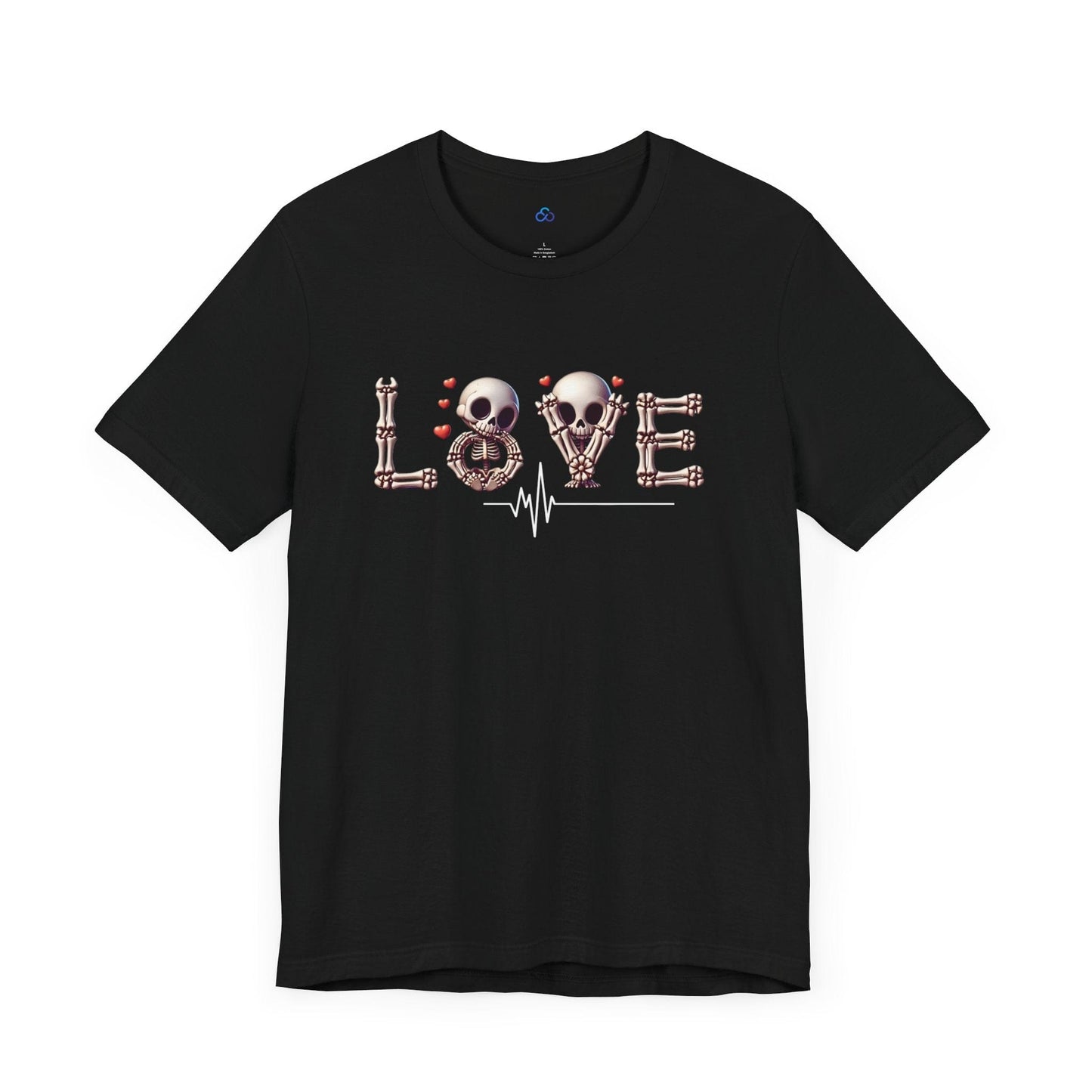 Printify T-Shirt Undying Love Cloud Tshirt