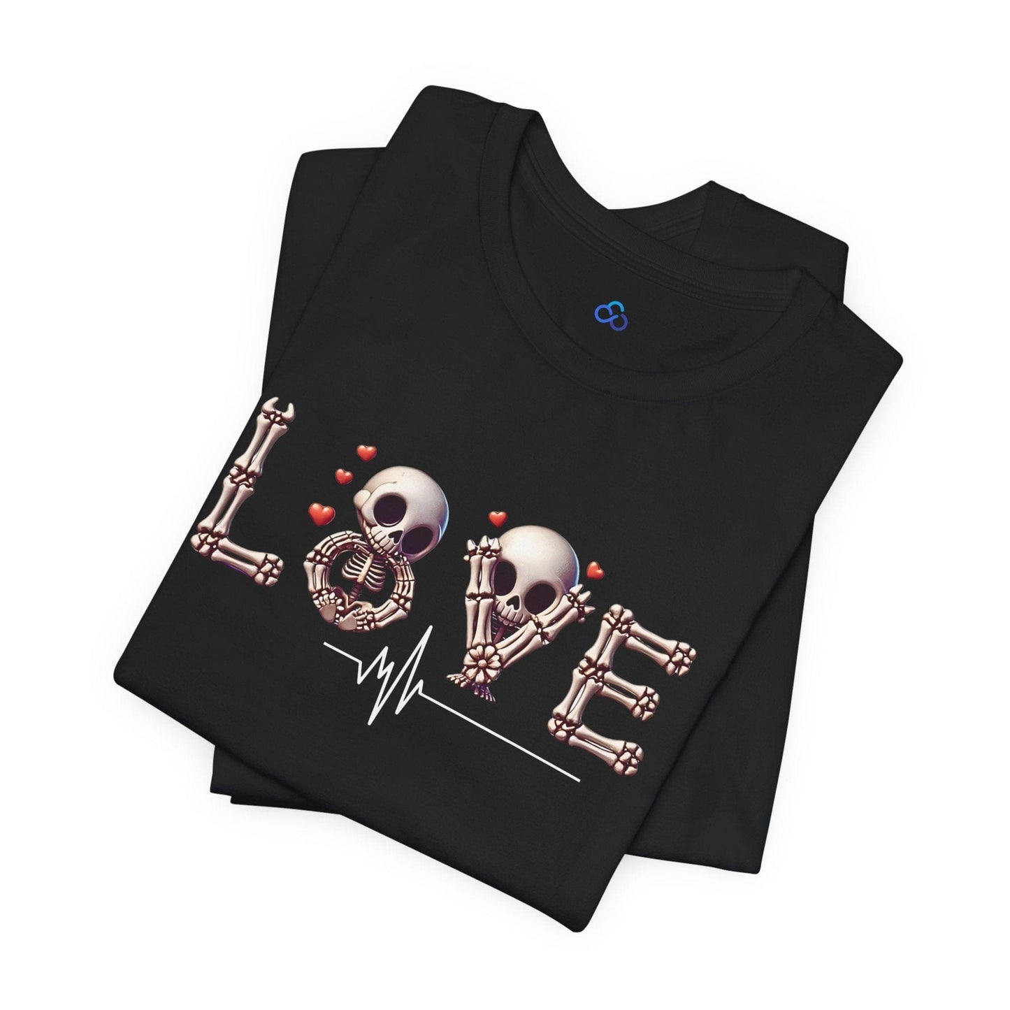 Printify T-Shirt Undying Love Cloud Tshirt