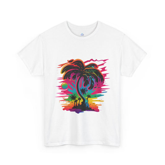 Printify T-Shirt Vibrant Oasis Classic Tshirt