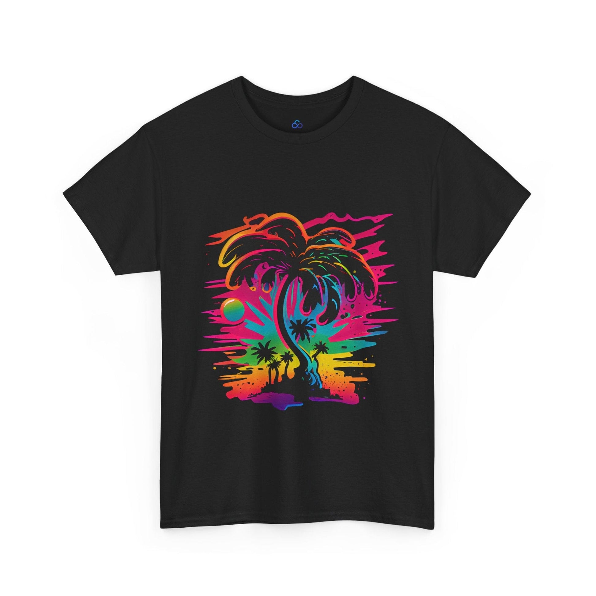 Printify T-Shirt Vibrant Oasis Classic Tshirt