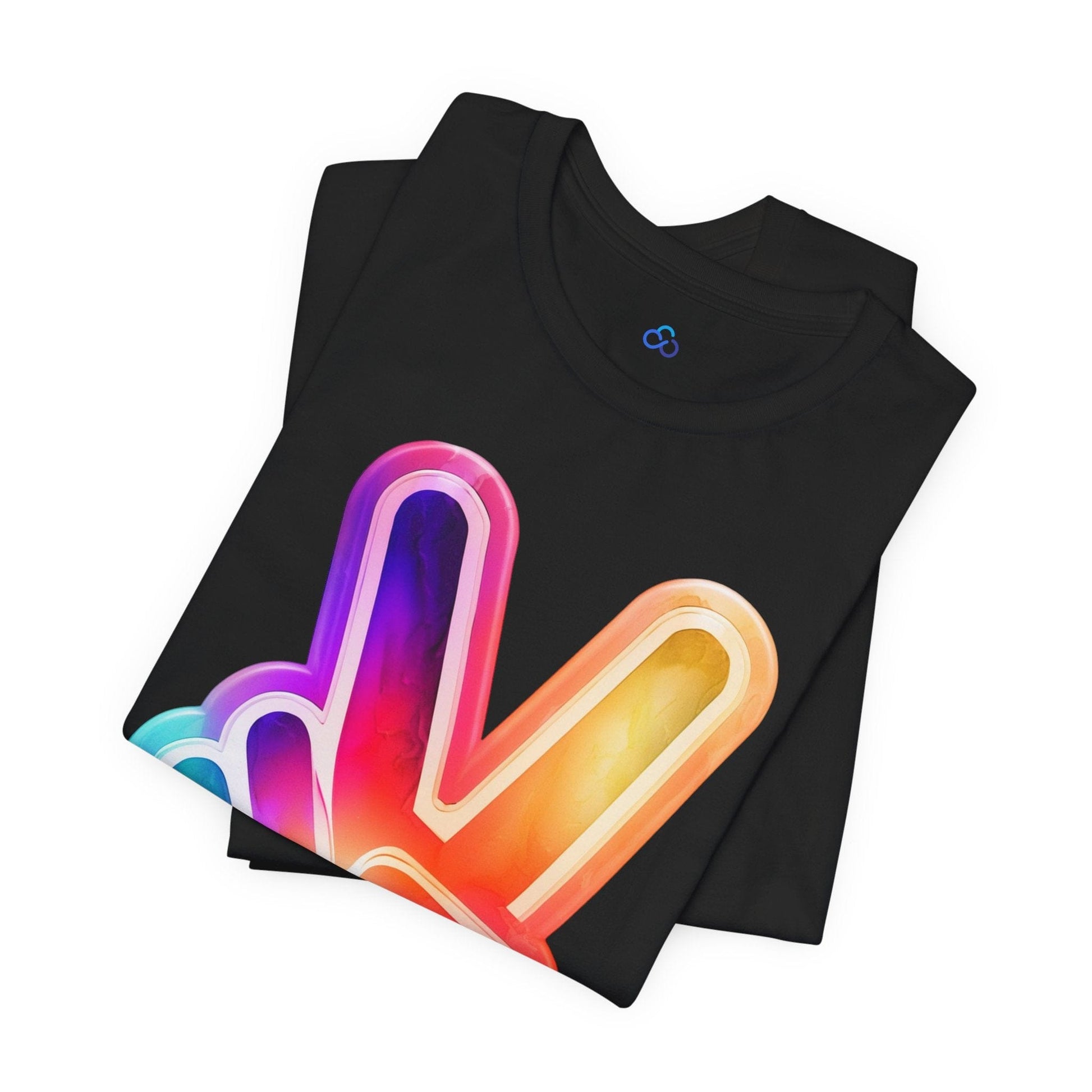 Printify T-Shirt Vibrant Victory Cloud Tshirt