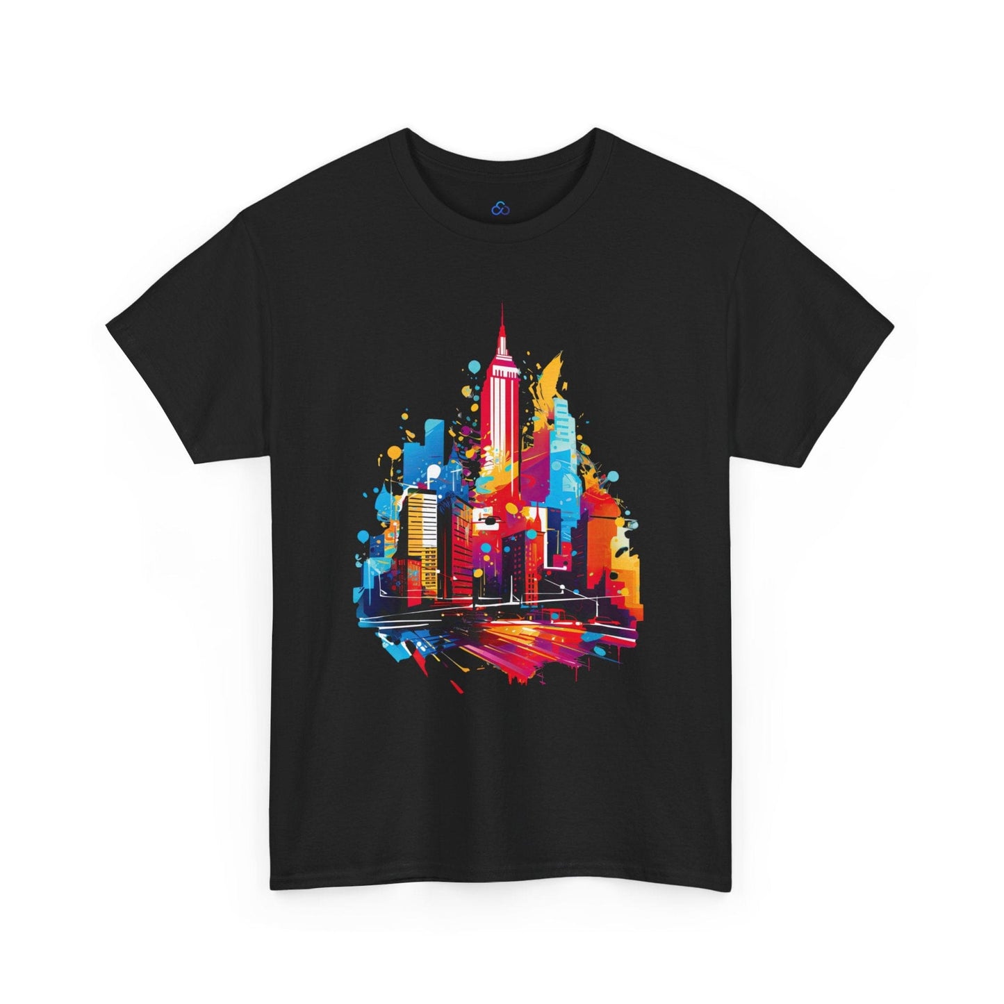 Printify T-Shirt Vivid City Vibe Classic Tshirt