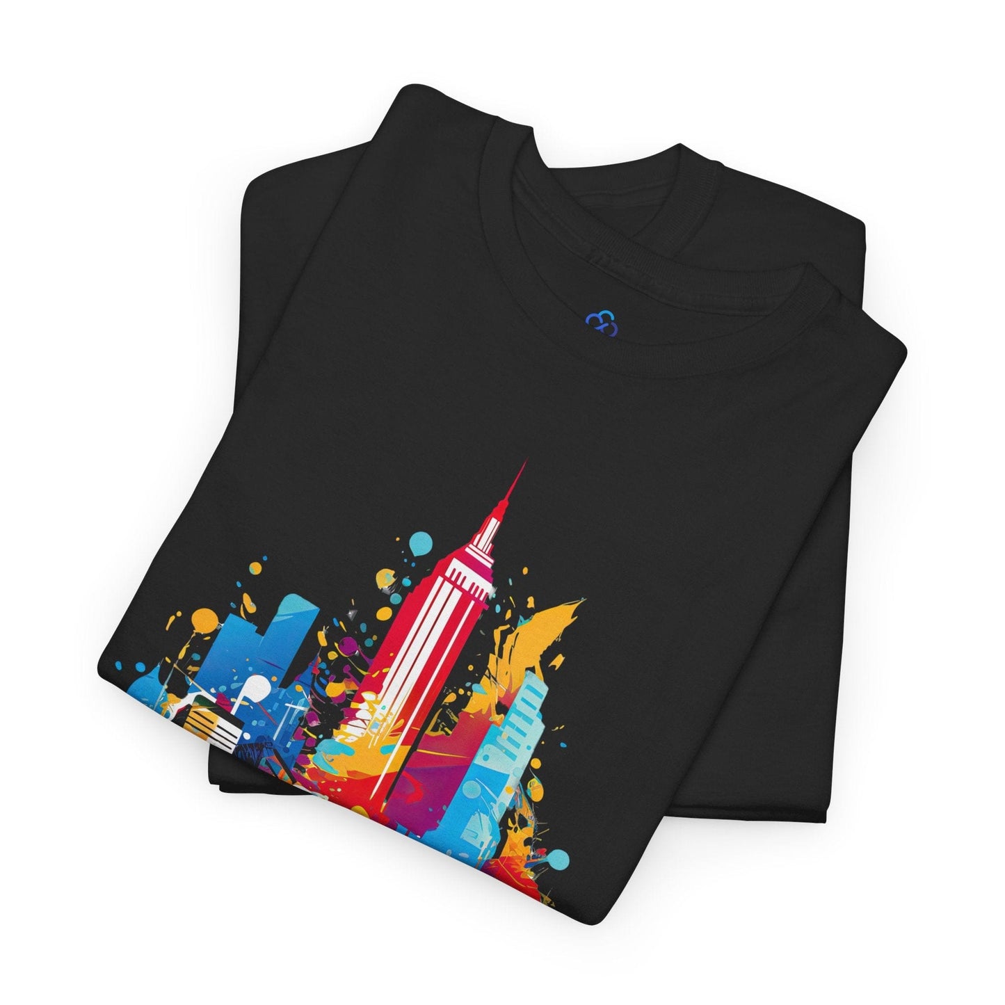 Printify T-Shirt Vivid City Vibe Classic Tshirt