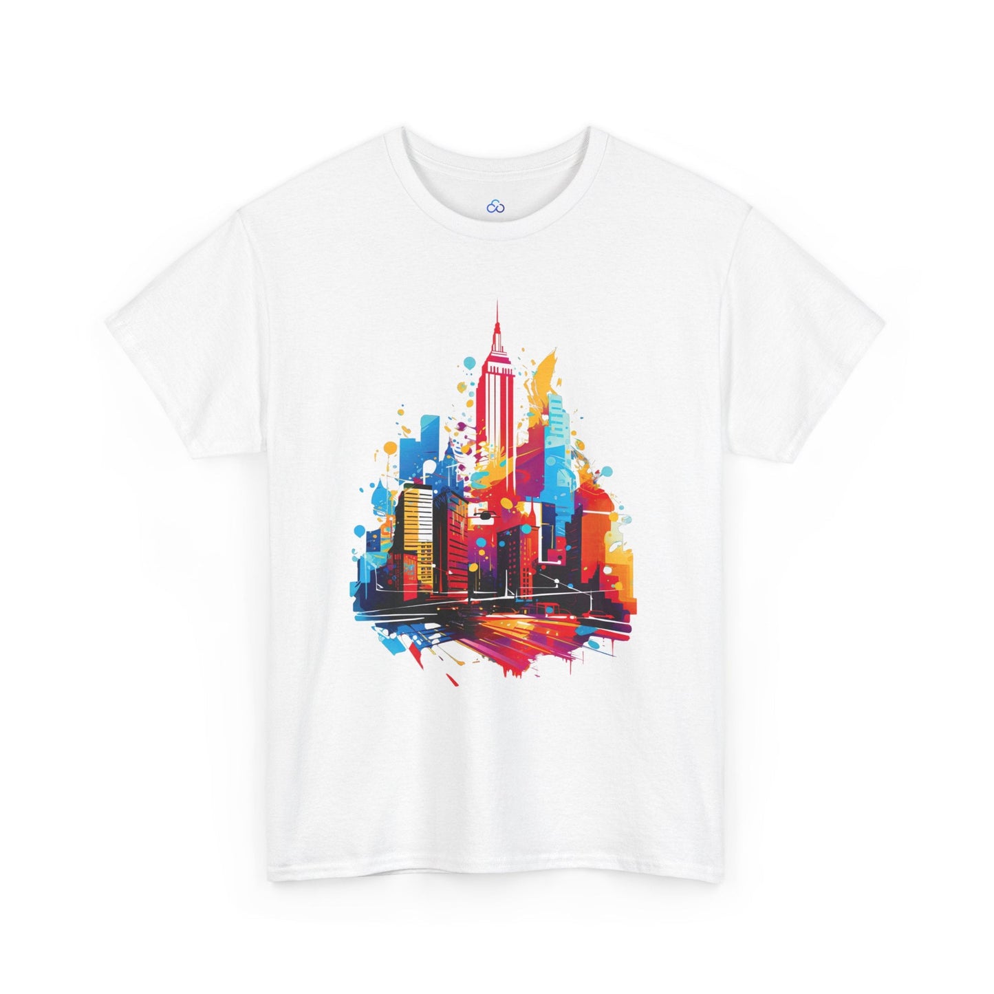 Printify T-Shirt Vivid City Vibe Classic Tshirt