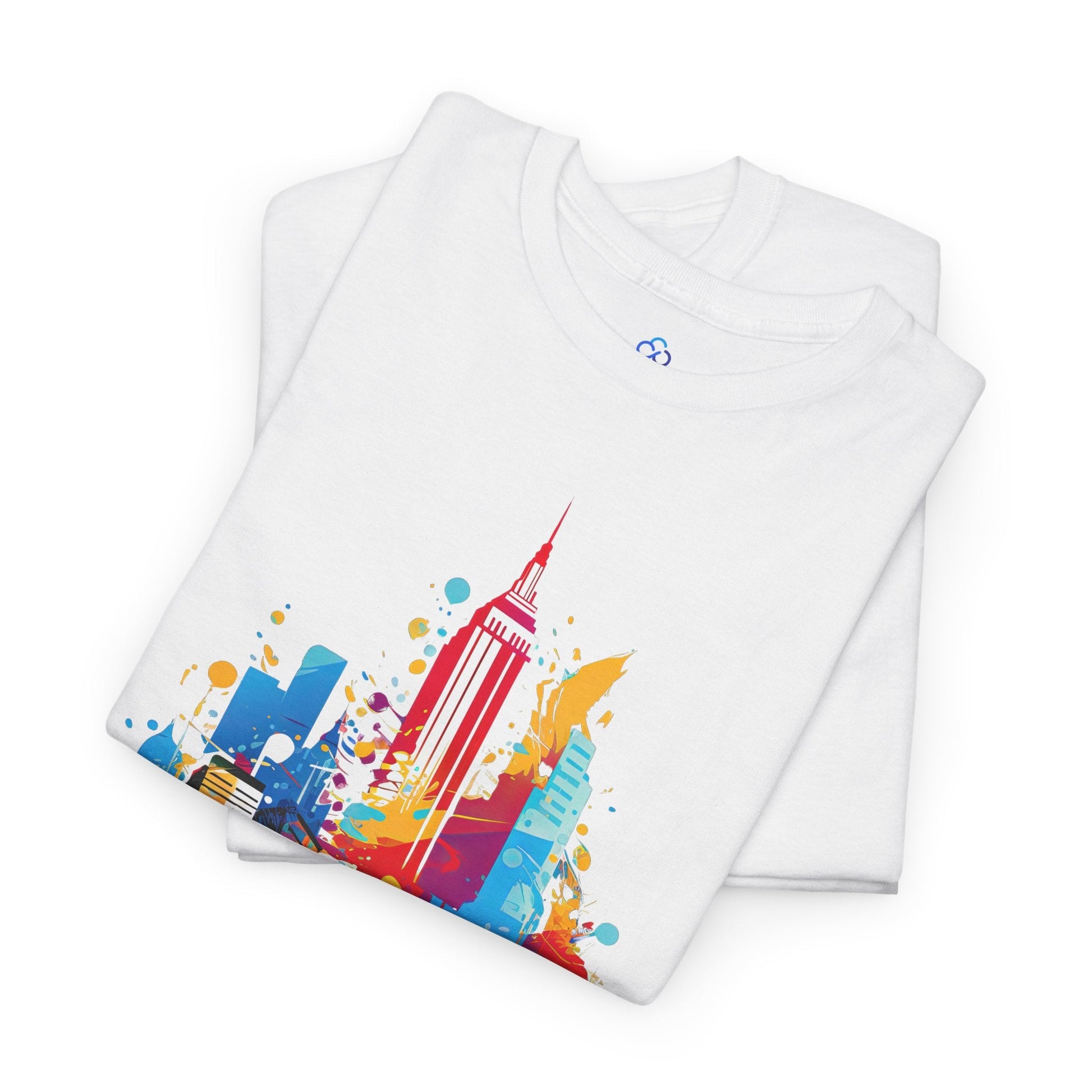 Printify T-Shirt Vivid City Vibe Classic Tshirt