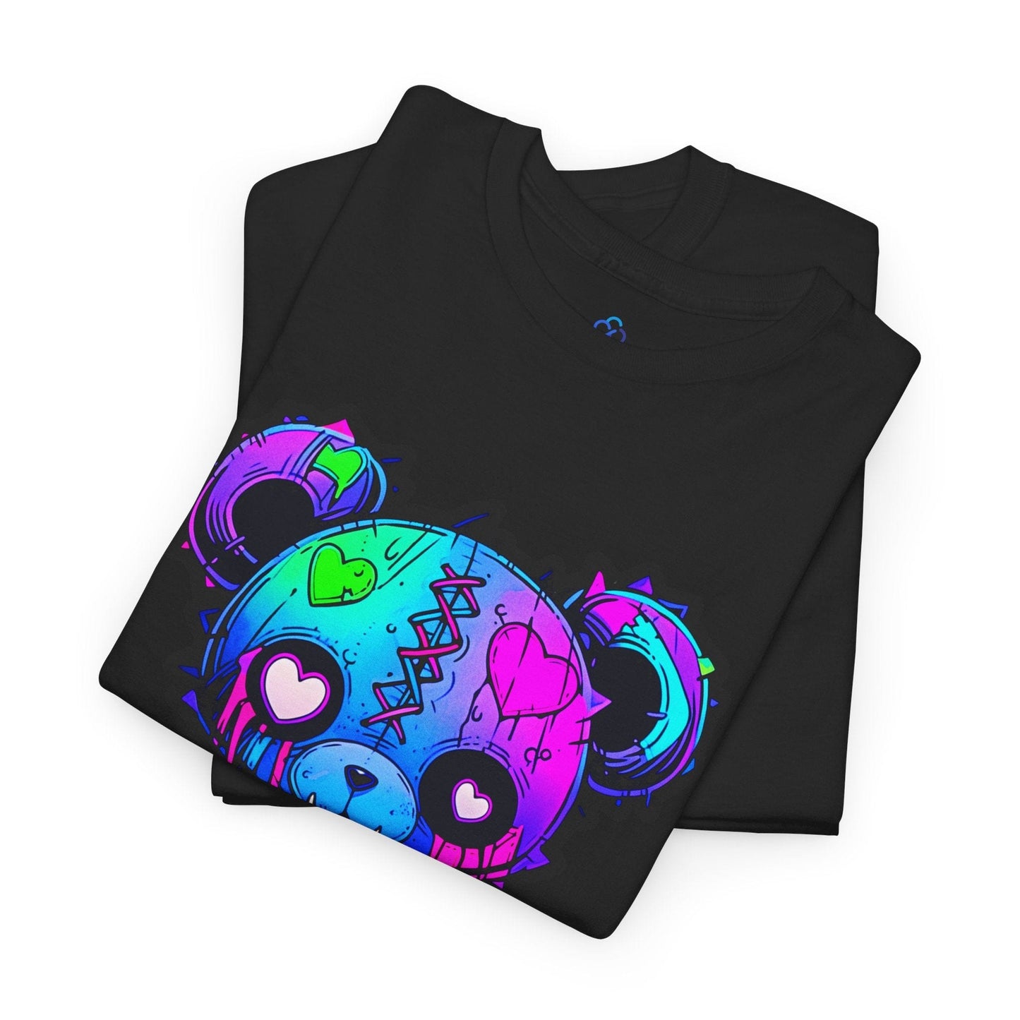 Printify T-Shirt Voodoo Teddy Bear Classic Tshirt