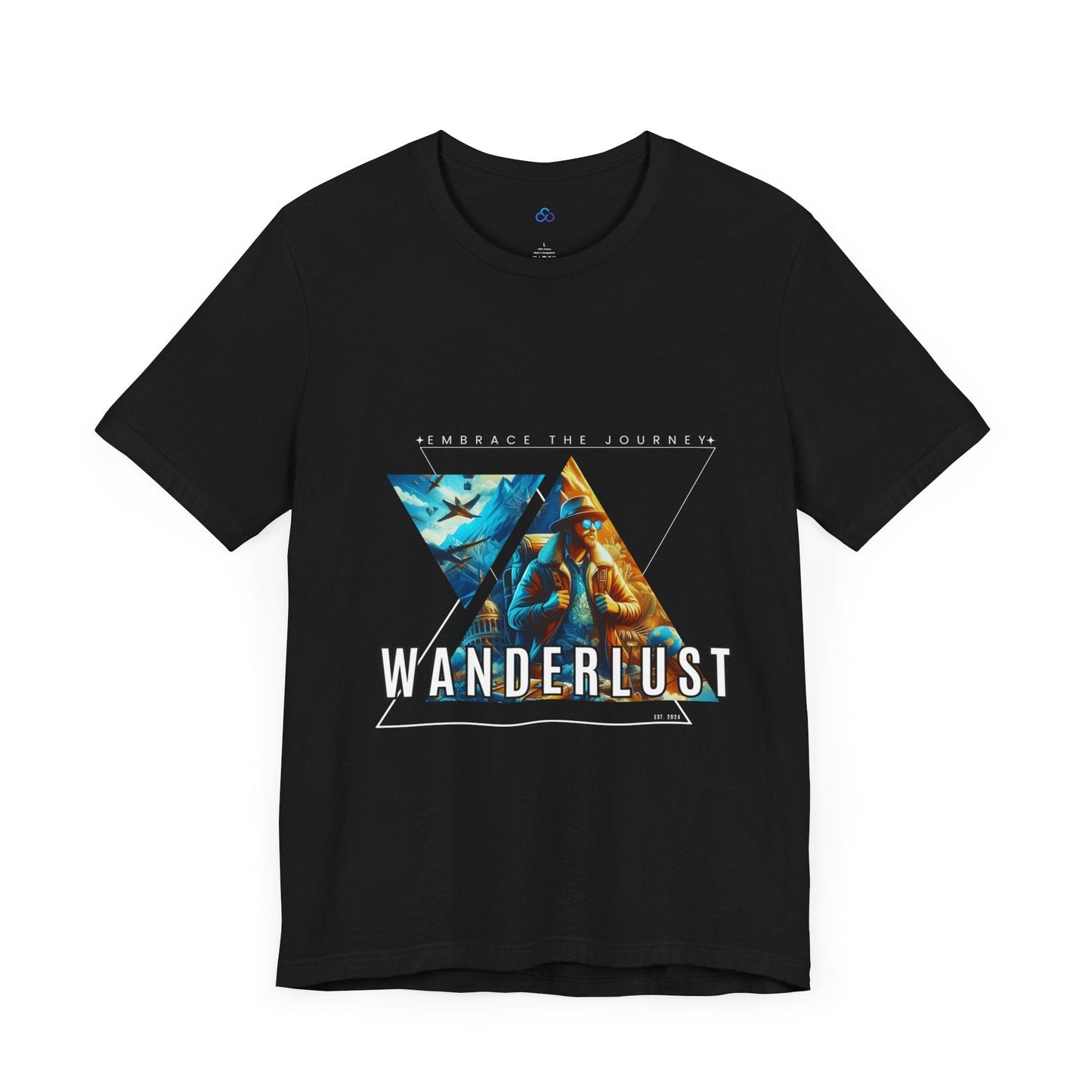 Printify T-Shirt Wanderlust Cloud Tshirt