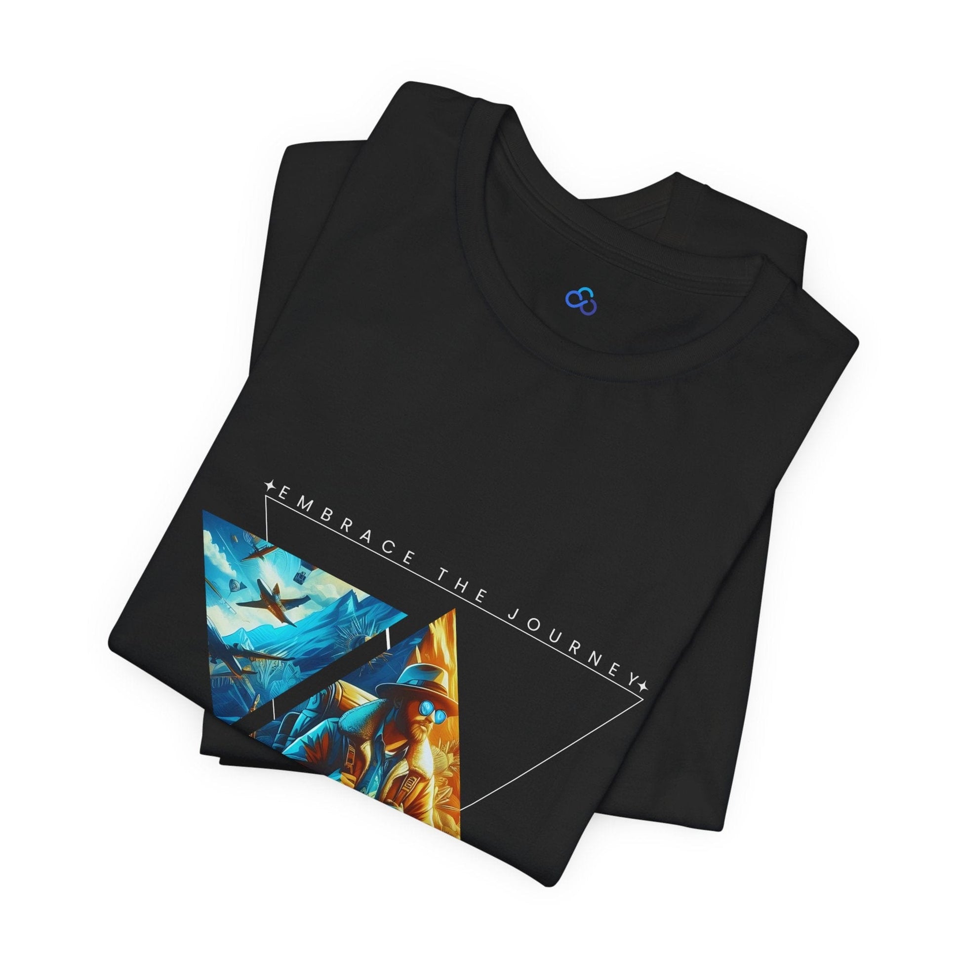 Printify T-Shirt Wanderlust Cloud Tshirt