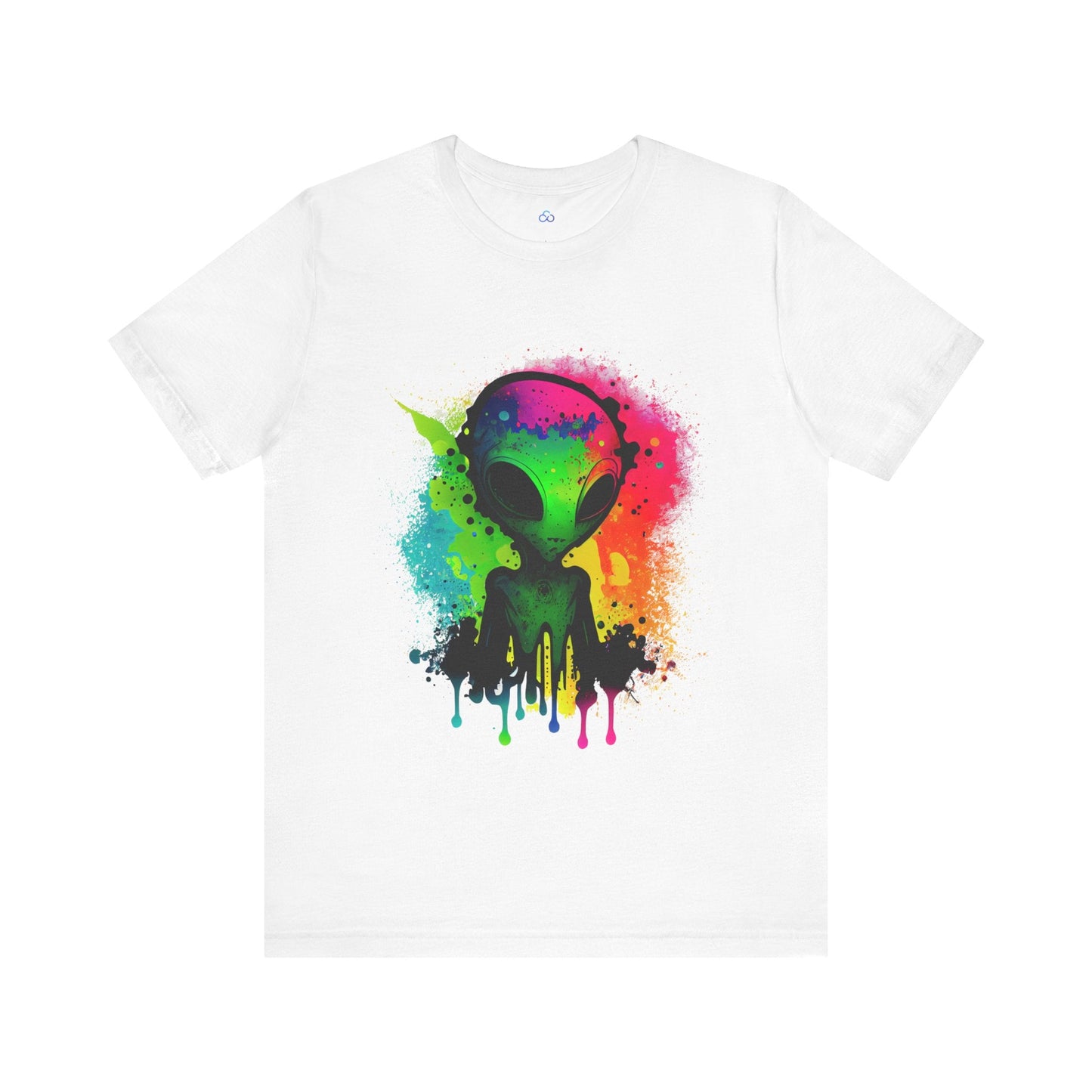 Printify T-Shirt White / S Alien Aura Cloud Tshirt