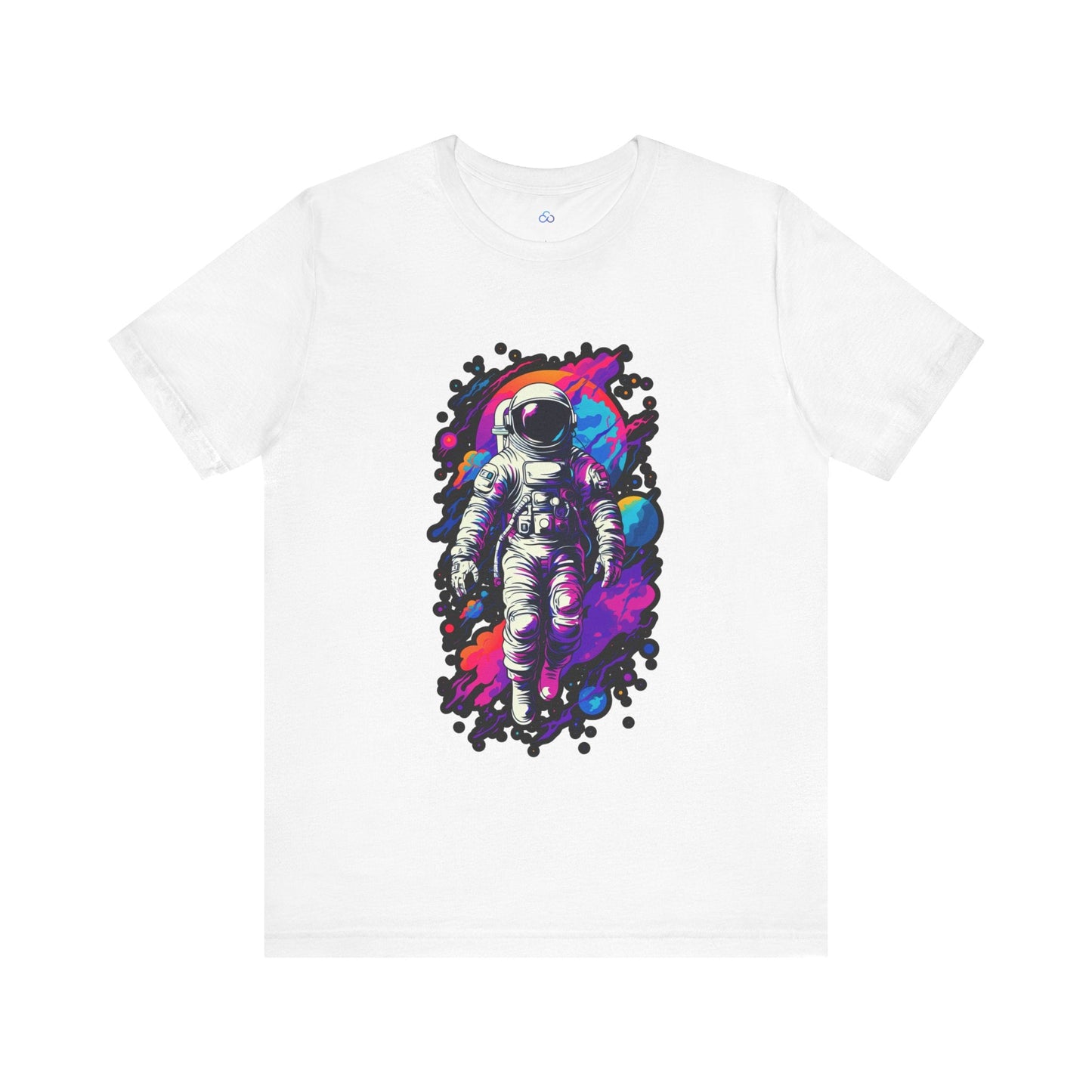 Printify T-Shirt White / S Astronaut Odyssey Cloud Tshirt