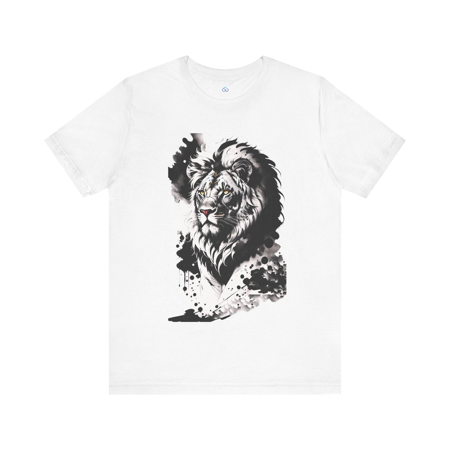 Printify T-Shirt White / S Black Majesty Cloud Tshirt