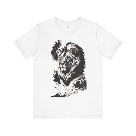 Printify T-Shirt White / S Black Majesty Cloud Tshirt