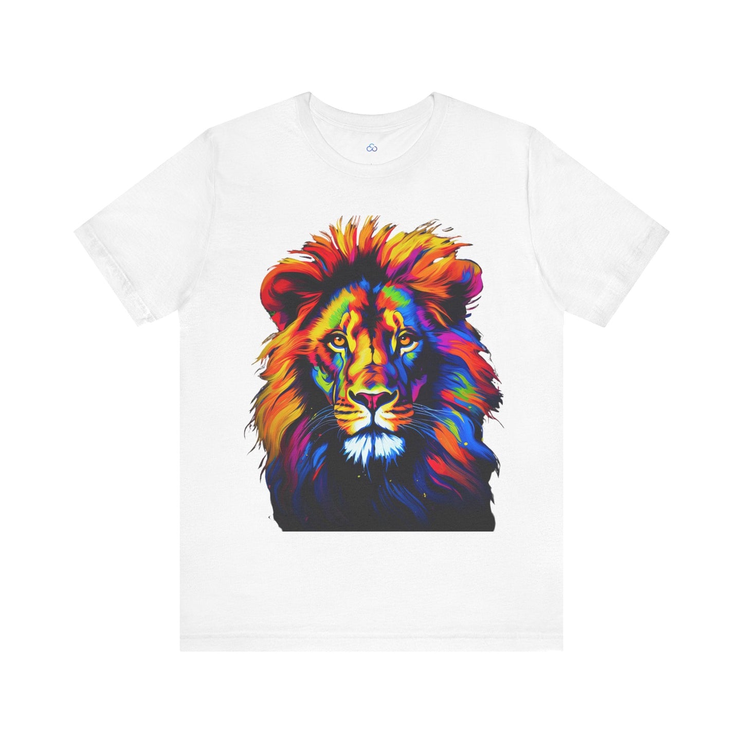 Printify T-Shirt White / S Color King Cloud Tshirt