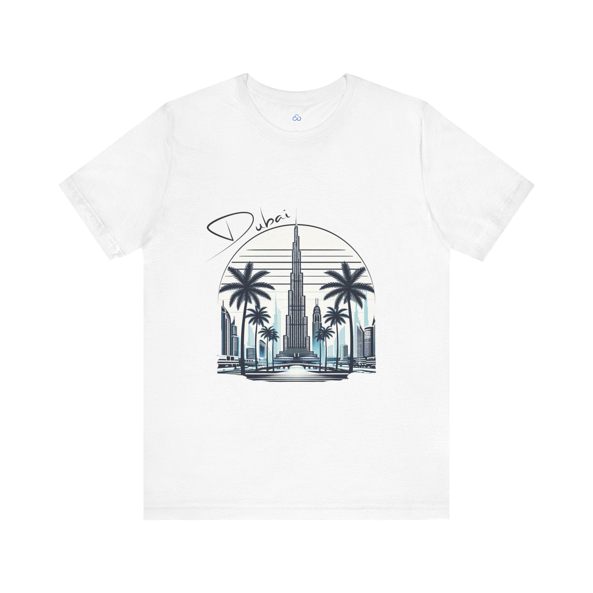 Printify T-Shirt White / S Dubai Dreams Cloud Tshirt