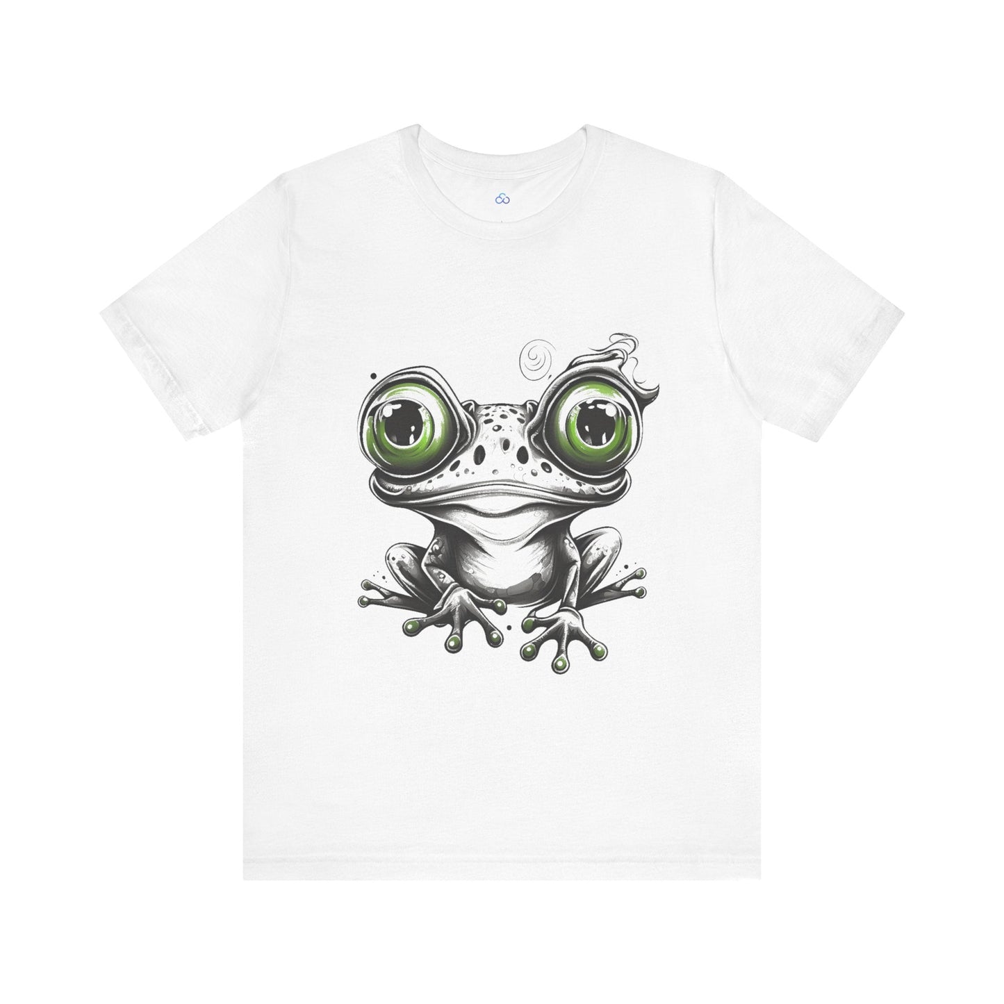 Printify T-Shirt White / S Enchanted Toad Cloud Tshirt