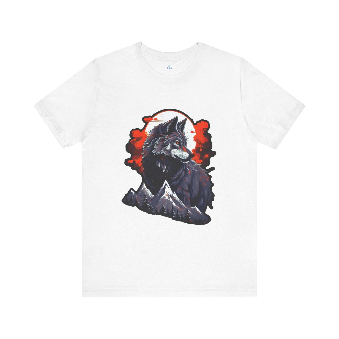 Printify T-Shirt White / S Lunar Guardian Cloud Tshirt