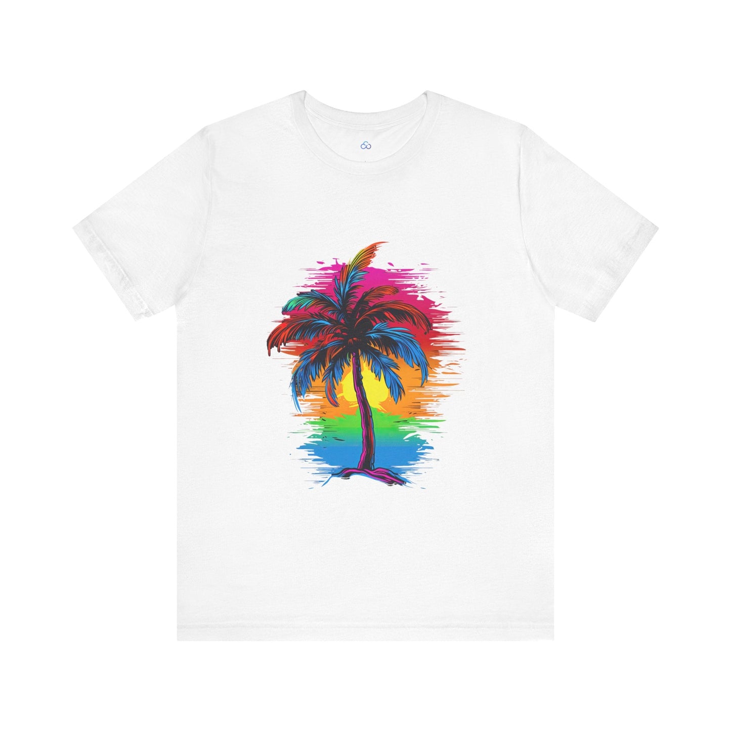 Printify T-Shirt White / S Lush Luminance Cloud Tshirt