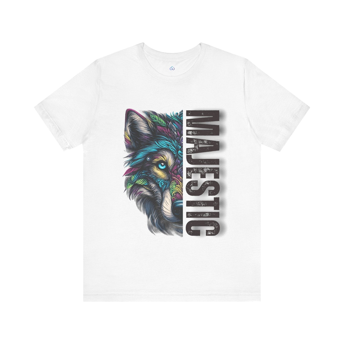 Printify T-Shirt White / S Majestic Alpha Cloud Tshirt