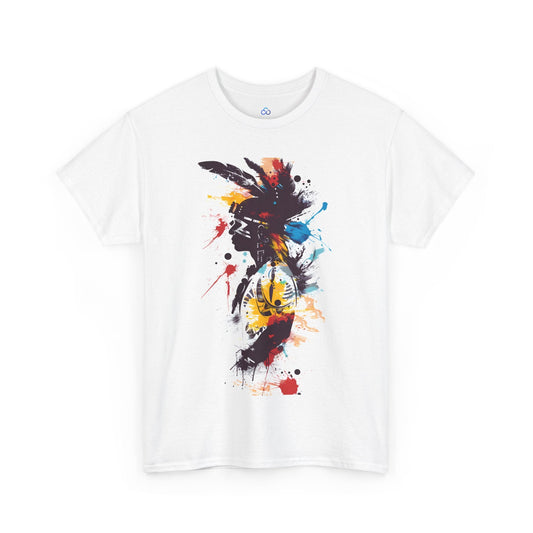 Printify T-Shirt White / S Native Legacy Classic Tshirt