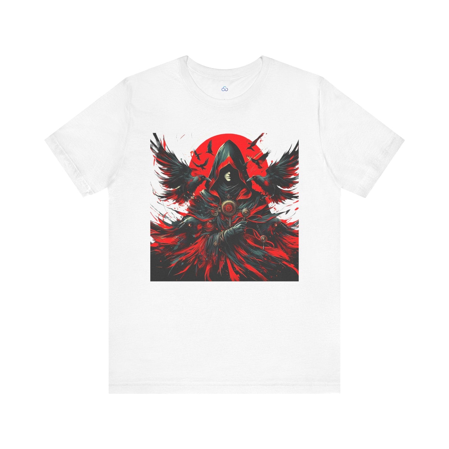 Printify T-Shirt White / S Raven King Cloud Tshirt