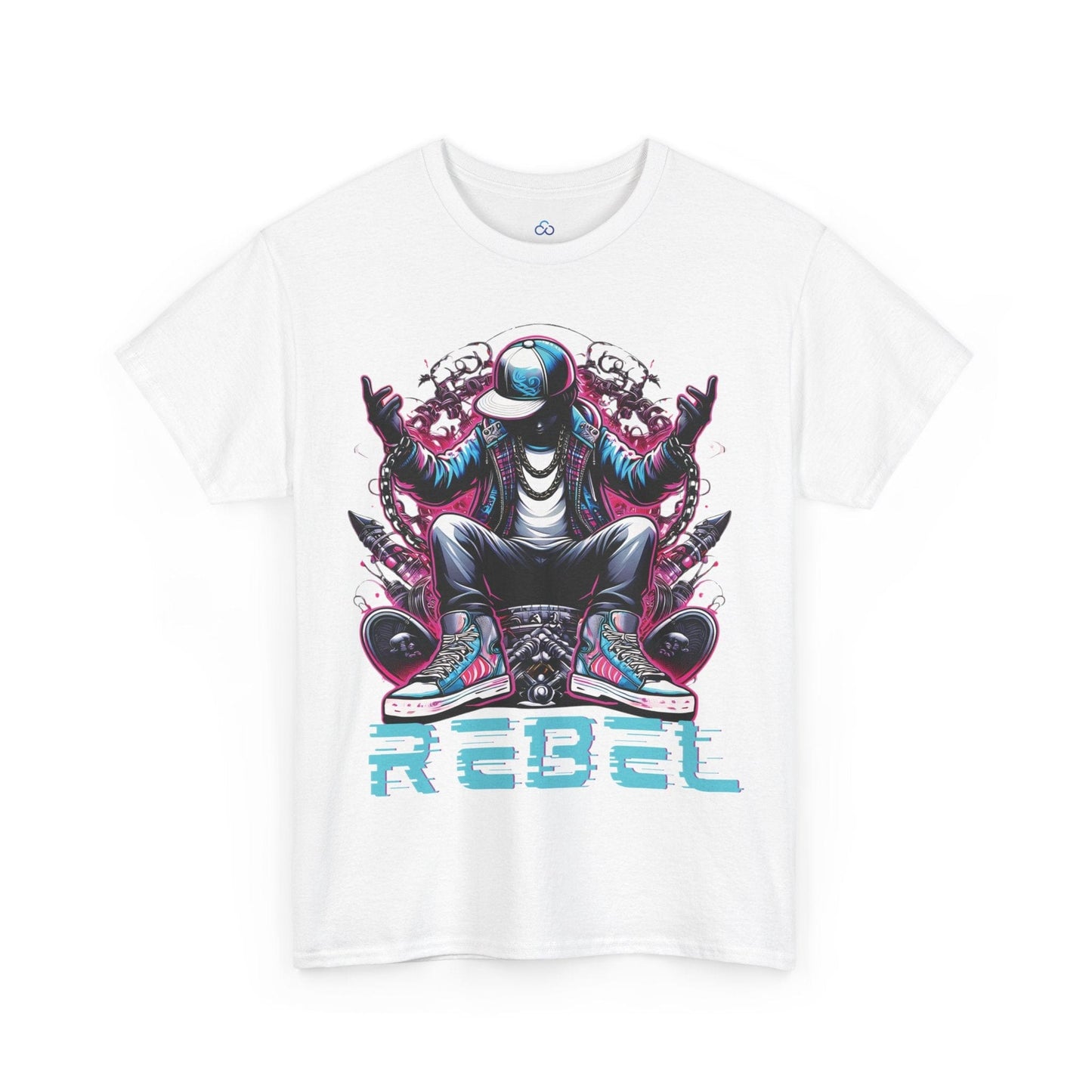 Printify T-Shirt White / S Rebel Classic Tshirt