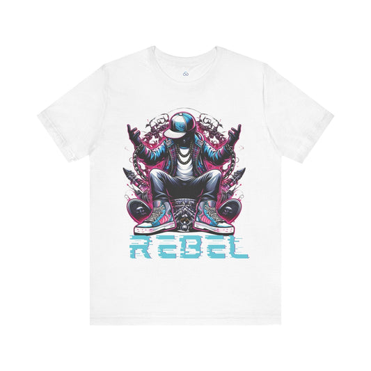 Printify T-Shirt White / S Rebel Cloud Tshirt