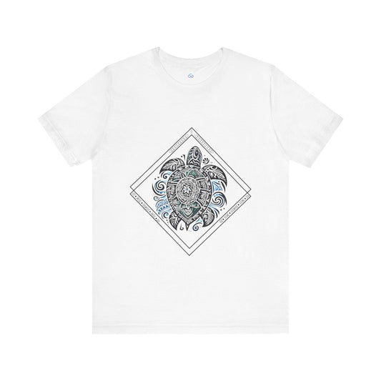 Printify T-Shirt White / S Sea Spirit Cloud Tshirt