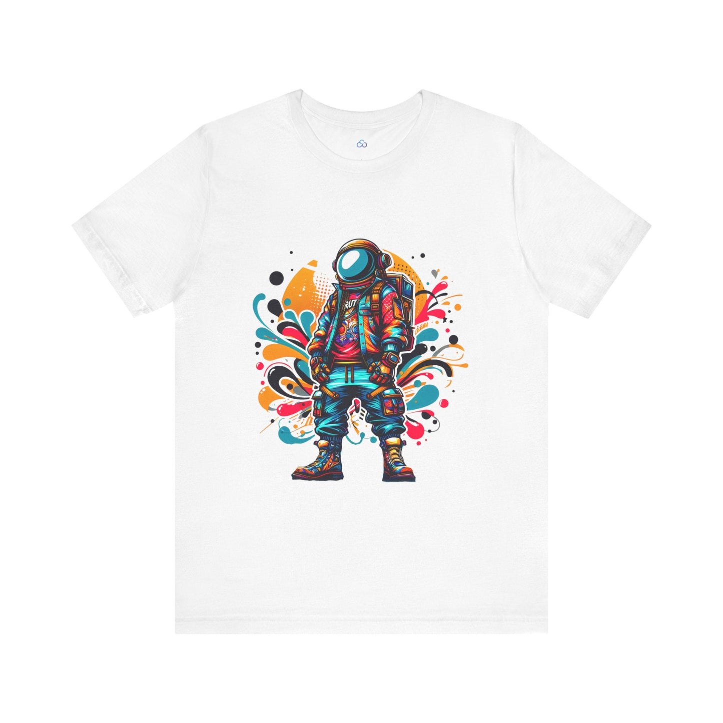 Printify T-Shirt White / S Streetwear Astronaut 2 Cloud Tshirt