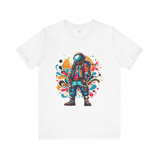 Printify T-Shirt White / S Streetwear Astronaut 2 Cloud Tshirt