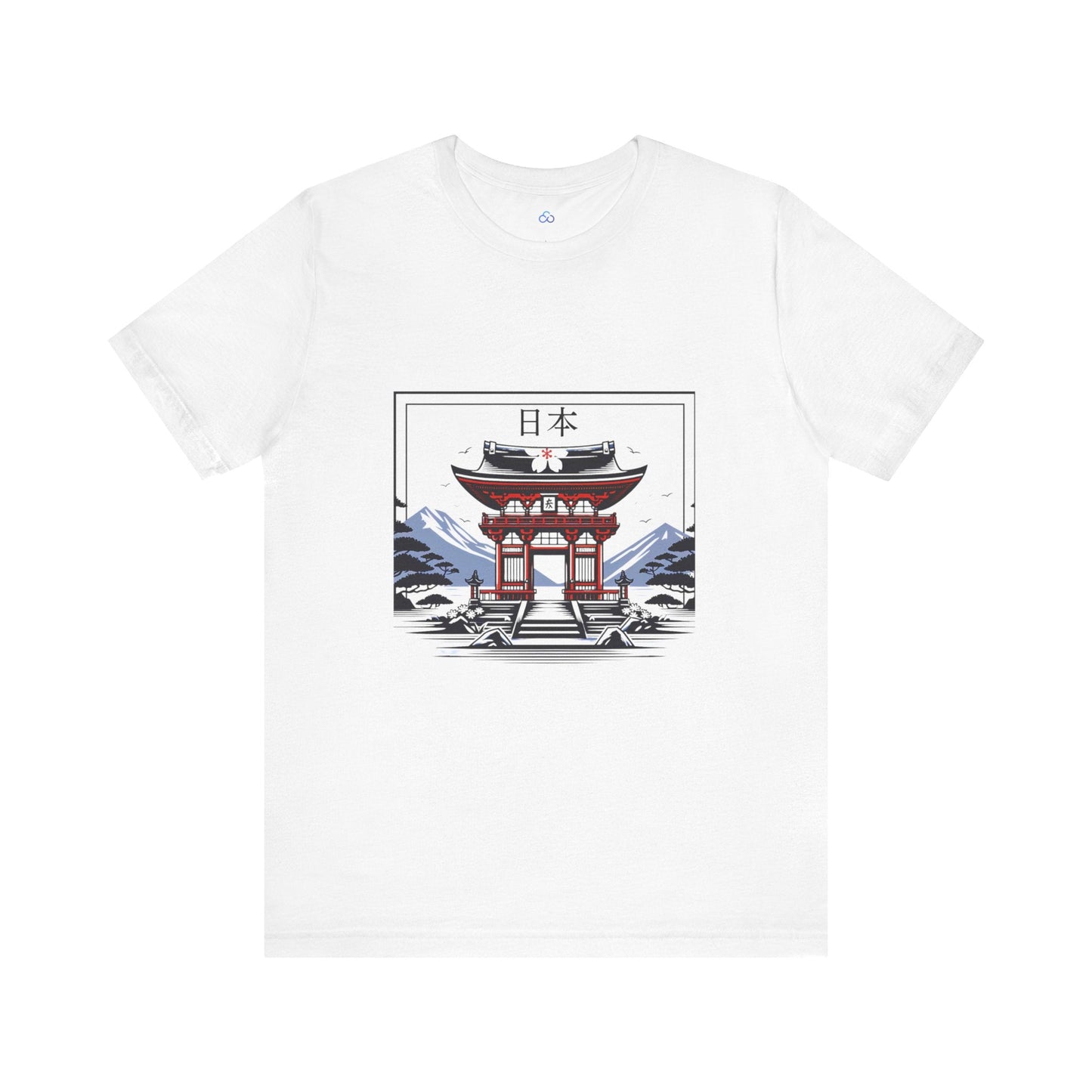 Printify T-Shirt White / S Zen Sanctuary Cloud Tshirt