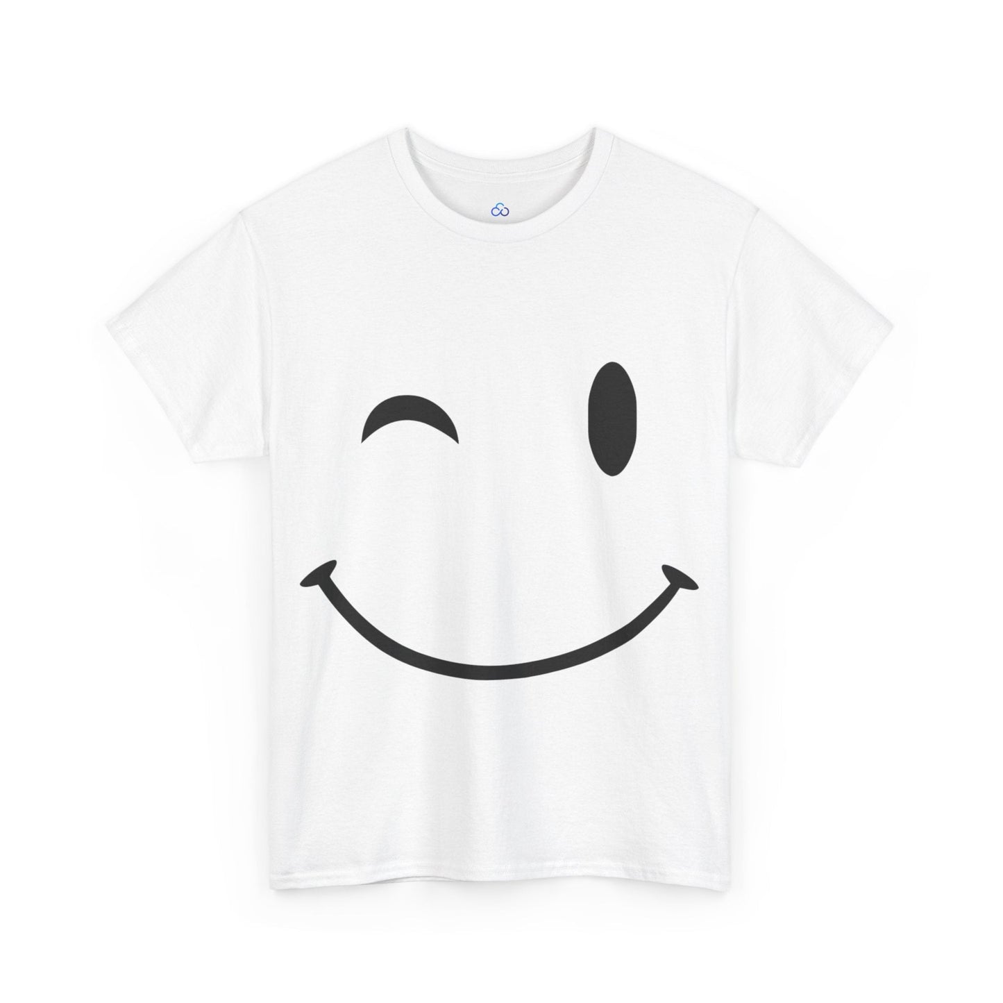 Printify T-Shirt Winky Vibes Classic Tshirt